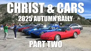 C4 Corvette at Christ & Cars Autumn Rally (Meet, Scenic Drive, Celebration) - Part 2
