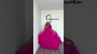 Fuchsia Dress 🩷 Link in the description