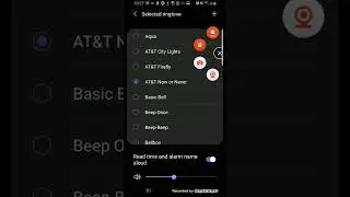 AT&T Now or Never Alarm sound
