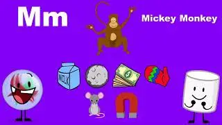 Animal Alphabet Friends Songs with Object Show Characters