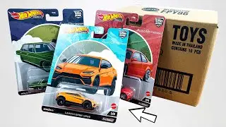 Unboxing Hot Wheels AUTOSTRASSE Car Culture Premium Case