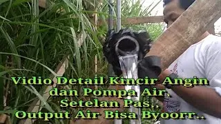 Pompa Air Kincir Angin,Makin Byoorr
