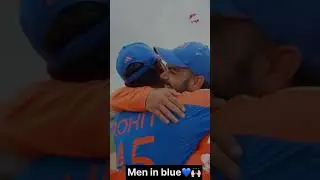 Men in blue💙🏆#t20worldcup#india#indiavssouthafrica#victory#jeet#worldcup#finally#meninblue#shorts