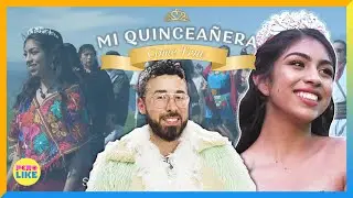 A Mexican & Indigenous Quinceañera