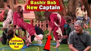 Bigg Boss 19 Today Episode Promo Bashir Bob New Captain BB19