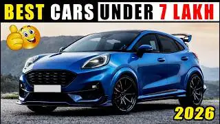 BEST CARS UNDER 7 LAKH in 2026 | On Road | Car Under 7 Lakh 2026 India