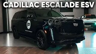 CADILLAC ESCALADE ESV - WELLCOME TO THE NEXT LEVEL - PIROVANI IMPORT