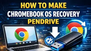 How to make chromebook  recovery usb pendrive| chromeos recovery kese kre  