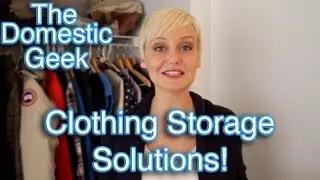 The Domestic Geek: Clothing Clutter