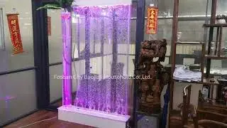 Home Decoration LED Waterfall Water Bubble Wall Screens & Room Dividers