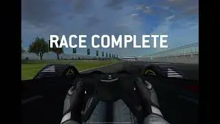 Real Racing 3 - Limited Series - McLaren MP4-X at Silverstone - Head to Head