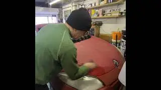Megane gets a good rubbing  #polish #super resin polish #autoglym #detail #valet