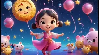 The Crying Mooncake Missed the Night Party | Nursery Rhymes for Kids & Baby Songs