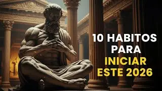 10 Hábitos Estoicos Que Te Transformaran En 2026 | ESTOICISMO