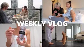 VLOG: Decor Update, Self-Tanning Routine, Are You Am I Haul and Pippa Cuteness | Emma Rose