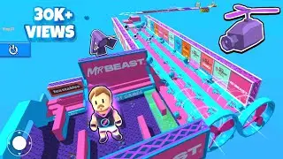 Карта мастерской Stumble Guys x Mr. Beast! 🚀 | Освойте искусство создания игрушек с этим уроком! 🤩 5k+