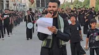 ملا تحسين الحرگوصي: الخدمة مو معناهه تلطم