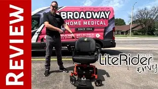 Обзор электроколяски LiteRider Envy: компактное чудо мобильности!