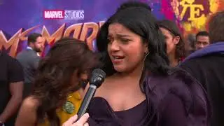Ms Marvel El Capitan Los Angeles Premiere - Itw Iman Vellani (Official Video)