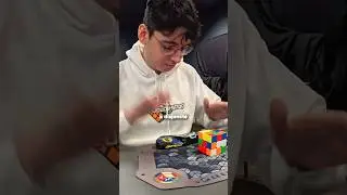 Un bon gros bug en comp&eacute;tition de Rubik's Cube 😅