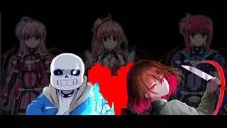 classictale sans x chara iris amitie kyrie megalovania AShadowheart 2025