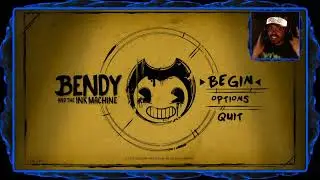 DO NOT SWEAR CHALLENGE BROKE ME PLAYING THIS GAME! | BENDY & THE INK MACHINE | PART 1