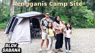 Rengganis CampSite Blok Sabana | Camping keluarga | KZM Albion