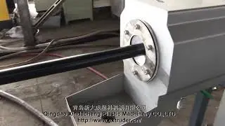 PE pipe production line