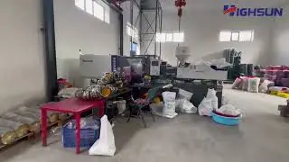 Highsun Injection Molding Machine: Excellence in Producing Buckets and Washbasins
