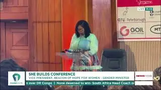 Gender Minister Praises Vice President as Symbol of Hope for Women at She Builds Conference