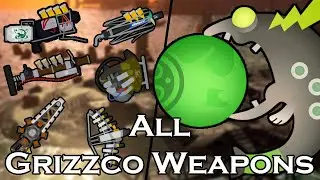 ALL GRIZZCO WEAPONS VS. HORRORBOROS | Splatoon 3 Salmon Run