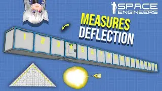 This Method Measures Sloped Armor Damage Deflection, Space Engineers