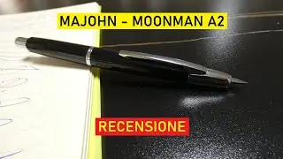 Majohn MoonMan A2 - Fountainpen - Recensione