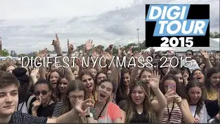 DigiFest 2015 NYC and Massachusetts Vlog! | Zach Clayton
