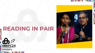 Reading in pair | Parvathy salil , Ajay M K | MBIFL 2024