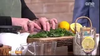 Foraged Herbal Tea with Feebee on Ireland AM