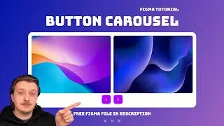 Learn Figma Carousel Animation in 5 Minutes | UI Design 2026