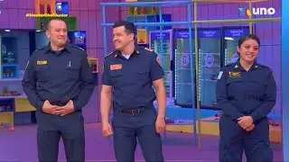 Bomberos de la CdMx en Master Chef Junior 2022