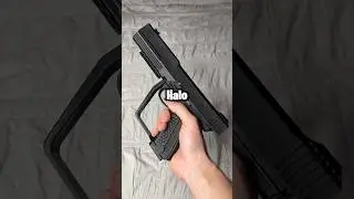 Custom Airsoft Halo Pistol!