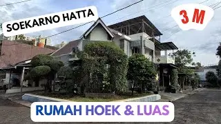 Rumah luas murah di palem permai soekarno hatta bandung bisa kpr #rumahbandung 