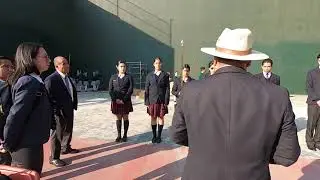 El Colegio Británico / Concurso de Escolta 
