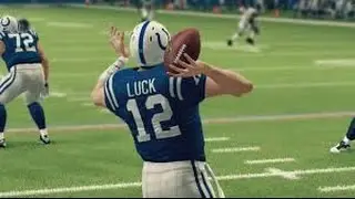 MADDEN 15 MUT PS4 GAMEPLAY - THE STREAK EXTENDS -ANDREW LUCK THROWING DOTS