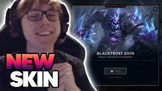 MY NEW FAVORITE SION SKIN?