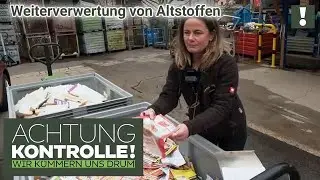 Richtig RECYCELT? 🧐 