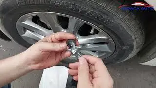 Hướng dẫn thay pin cảm biến &aacute;p suất lốp van ngo&agrave;i TPMS-Tadaca Auto