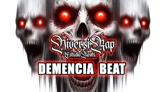 Demencia - Madness Beat Instrumental Rap Hip Hop - DiversiRap Estudio