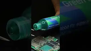 micro soldering fix, PCB Jumper wire loop technique.