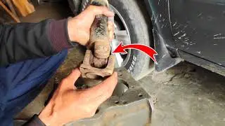 Universal Joint Replacement Without a Press Machine