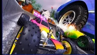 Re-Volt - Championship - Bronze Cup. Car - Volken Turbo. 1 TRACK