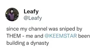 where leafy has been